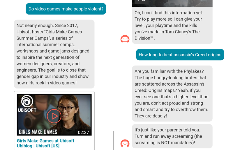 Illustration for article titled Ubisoft’s Personal Gaming Assistant Is A Great Idea That’s Not Quite There Yet